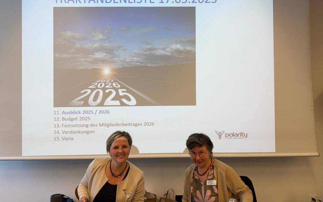 RĂŒckblick – Mitgliederversammlung 17. Mai 2025