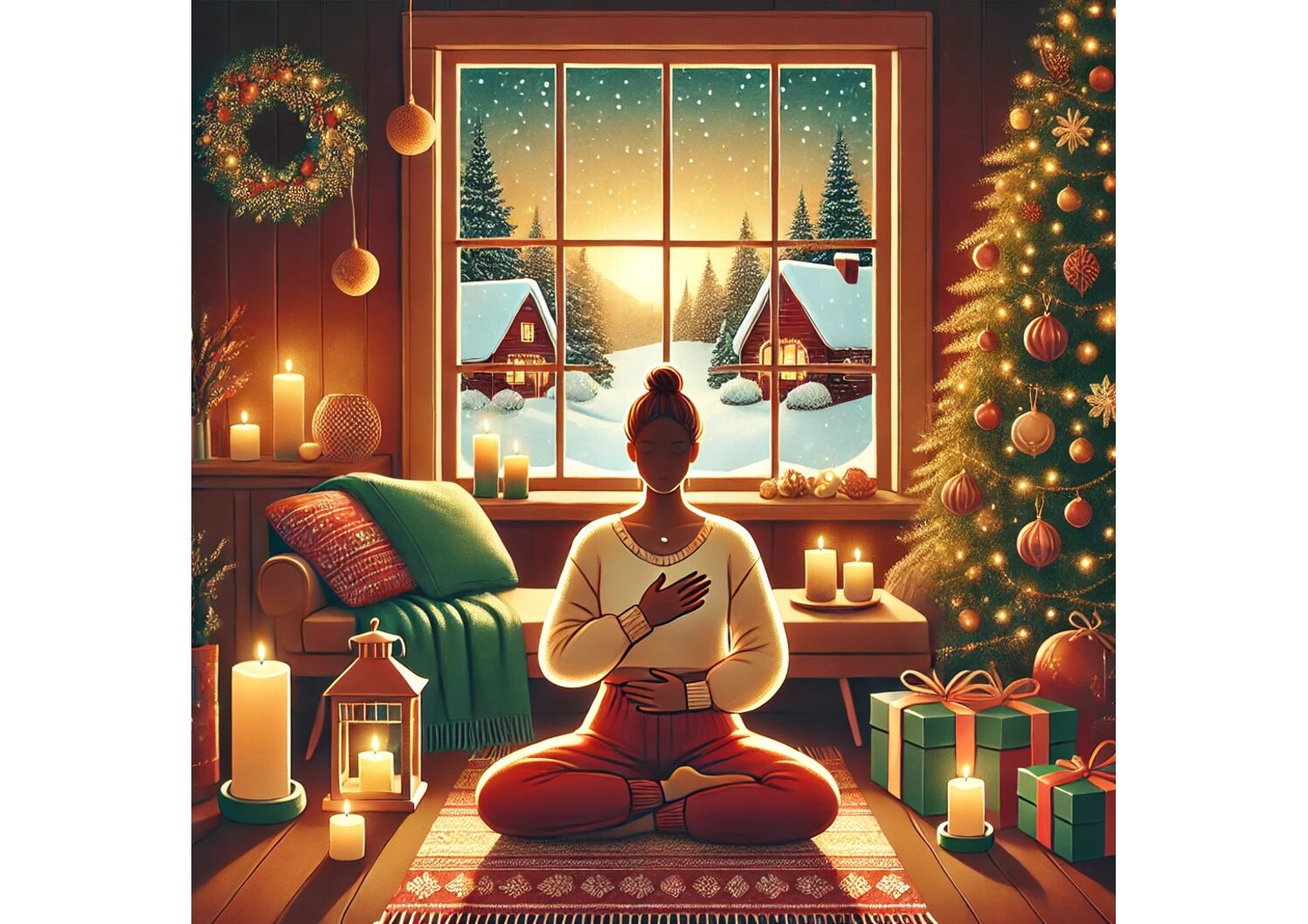 Unterstützung für eine harmonische Weihnachtszeit – für Familien & Alleinstehende 🎅
