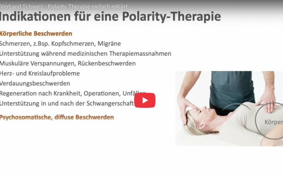 Videoeinblick in die POLARITY-Therapie