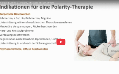 Videoeinblick in die POLARITY-Therapie